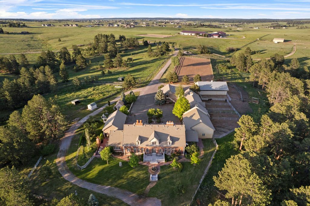 Luxury home in Franktown, Douglas County