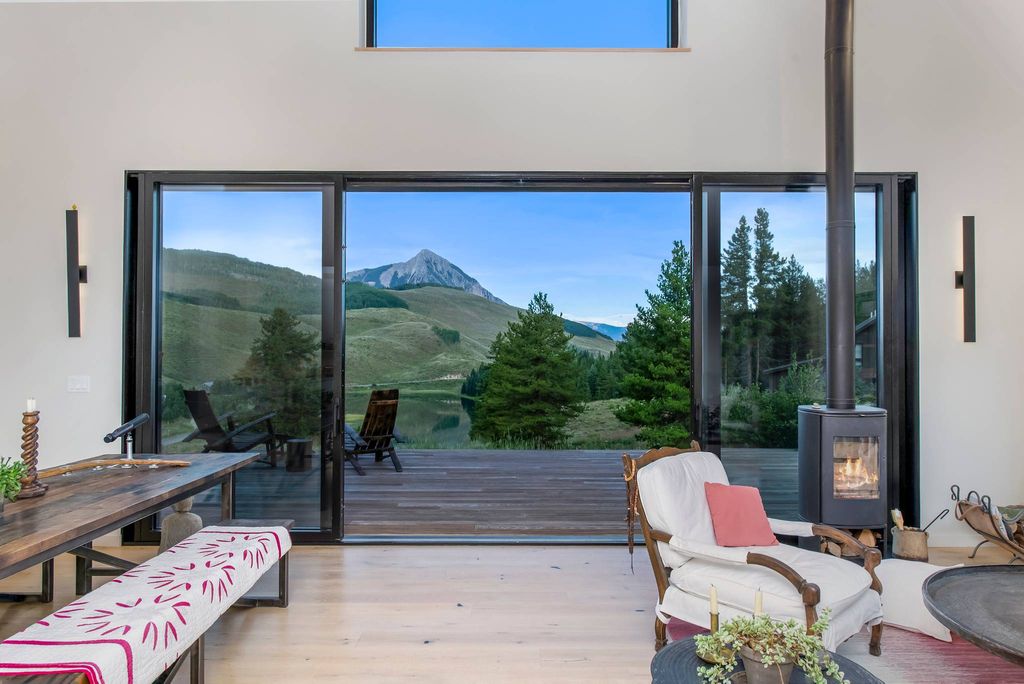 Luxury home in Crested Butte, Gunnison County