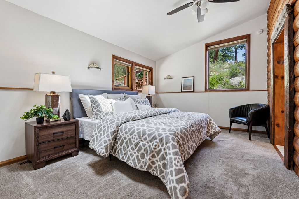 Luxury home in Nederland, Boulder County