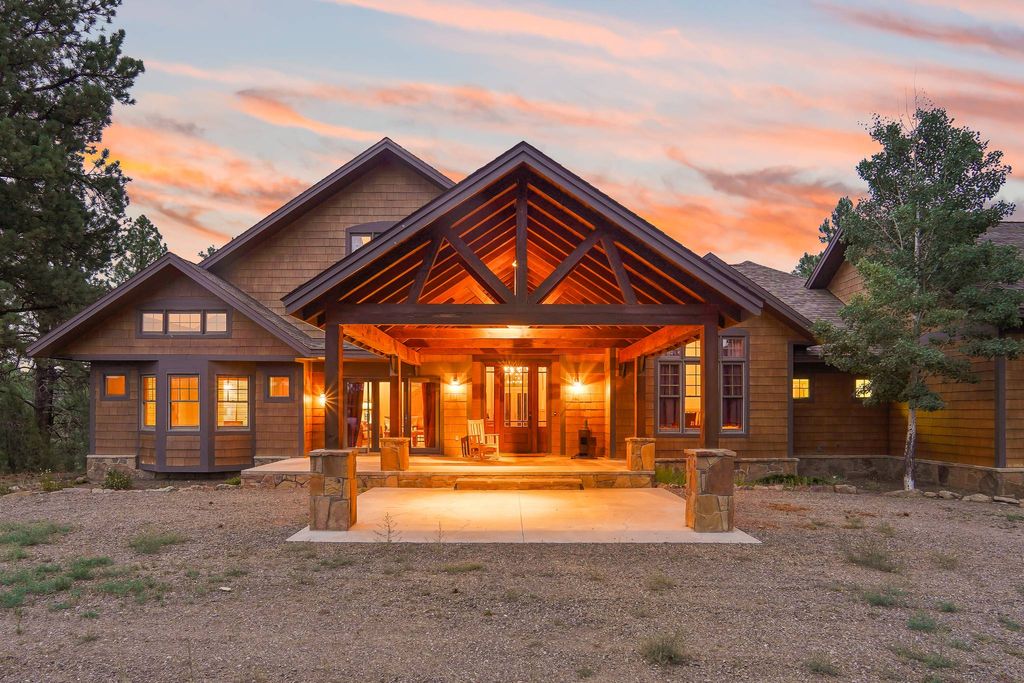 Luxury home in Pagosa Springs, Archuleta County
