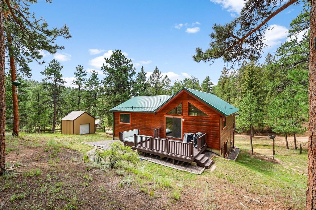 Detached House in Conifer, Jefferson County