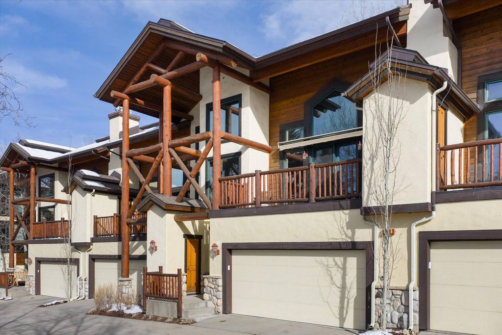 Townhouse in Steamboat Springs, Routt County