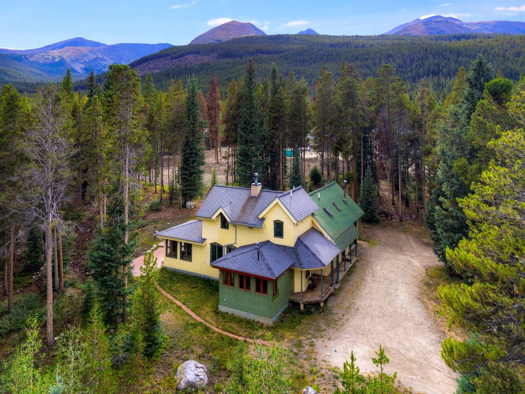 Luxury home in Breckenridge, Summit County