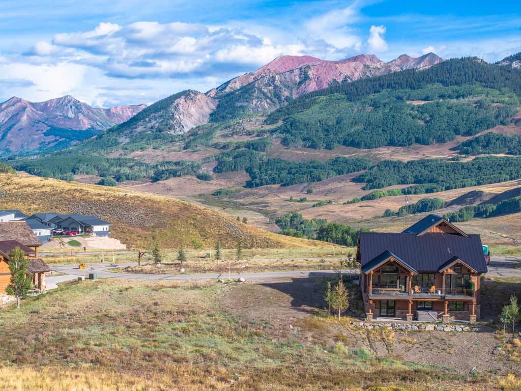 Land in Mount Crested Butte, Gunnison County