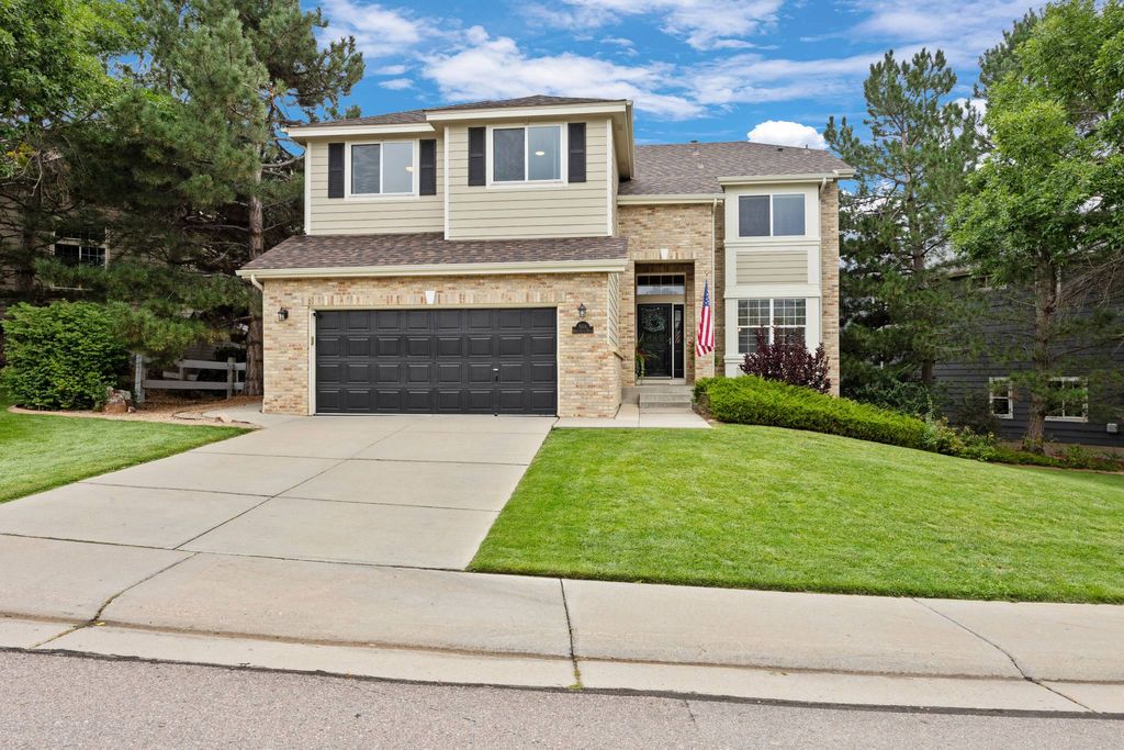 Detached House in Castle Pines, Douglas County