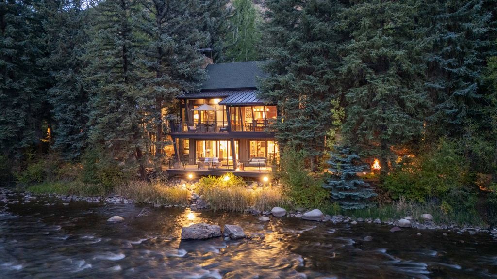 Luxury home in Snowmass, Pitkin County