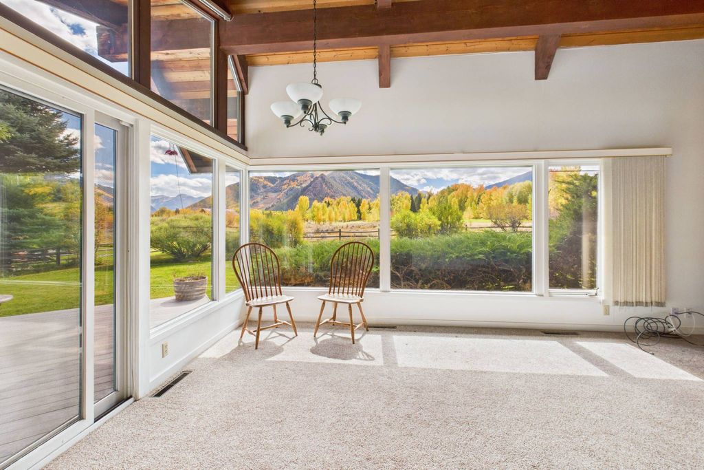 Duplex in Aspen, Pitkin County