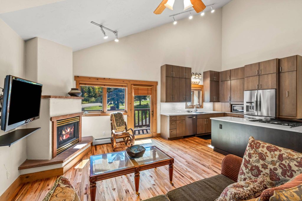 Townhouse in Steamboat Springs, Routt County