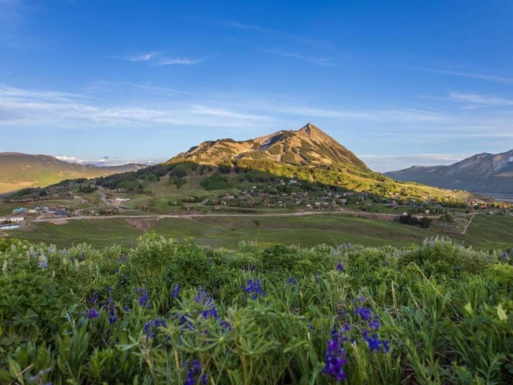 Land in Mount Crested Butte, Gunnison County