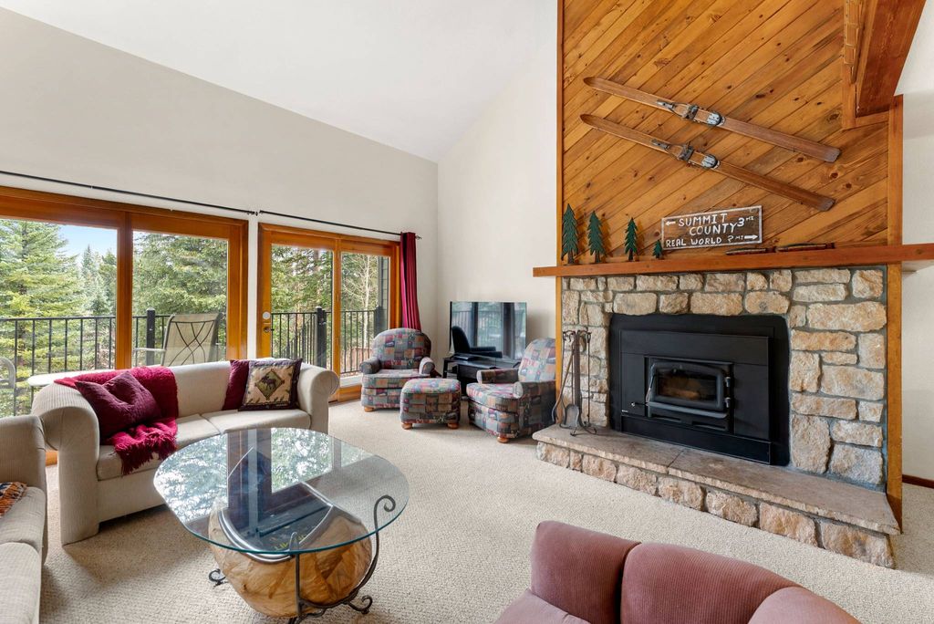Townhouse in Silverthorne, Summit County
