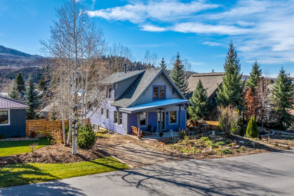 Detached House in Steamboat Springs, Routt County