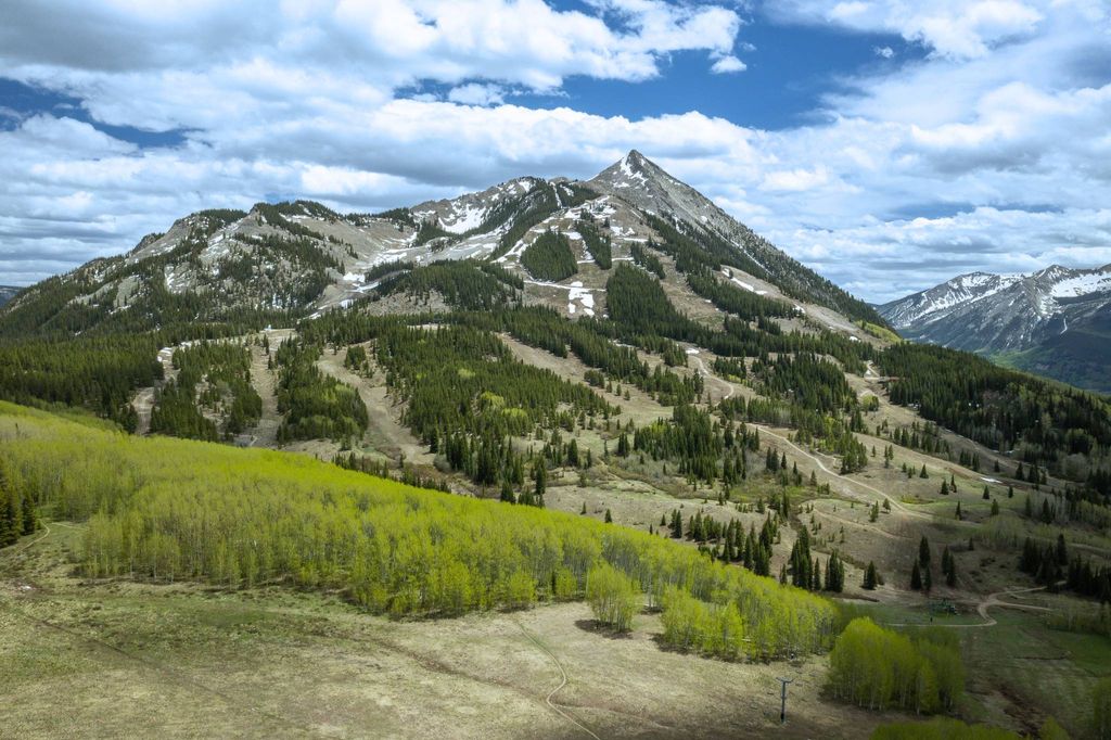 Land in Mount Crested Butte, Gunnison County