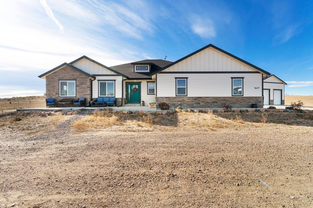 Detached House in Platteville, Weld County