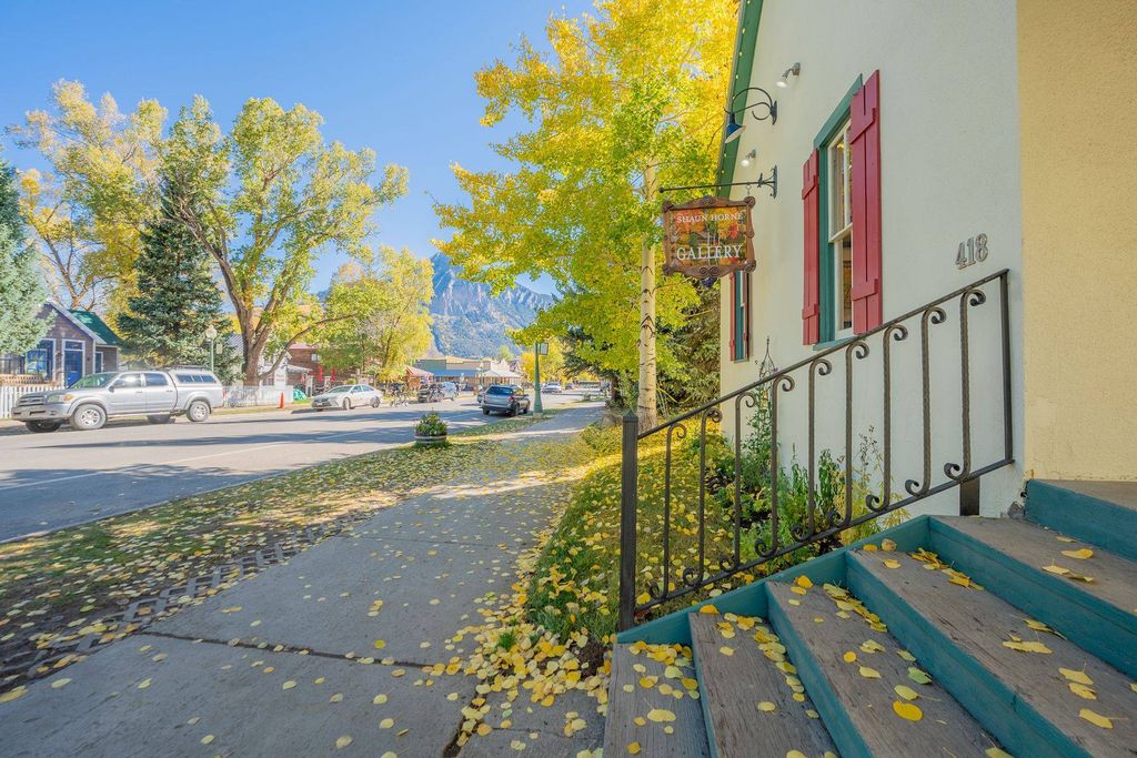 Luxury home in Crested Butte, Gunnison County