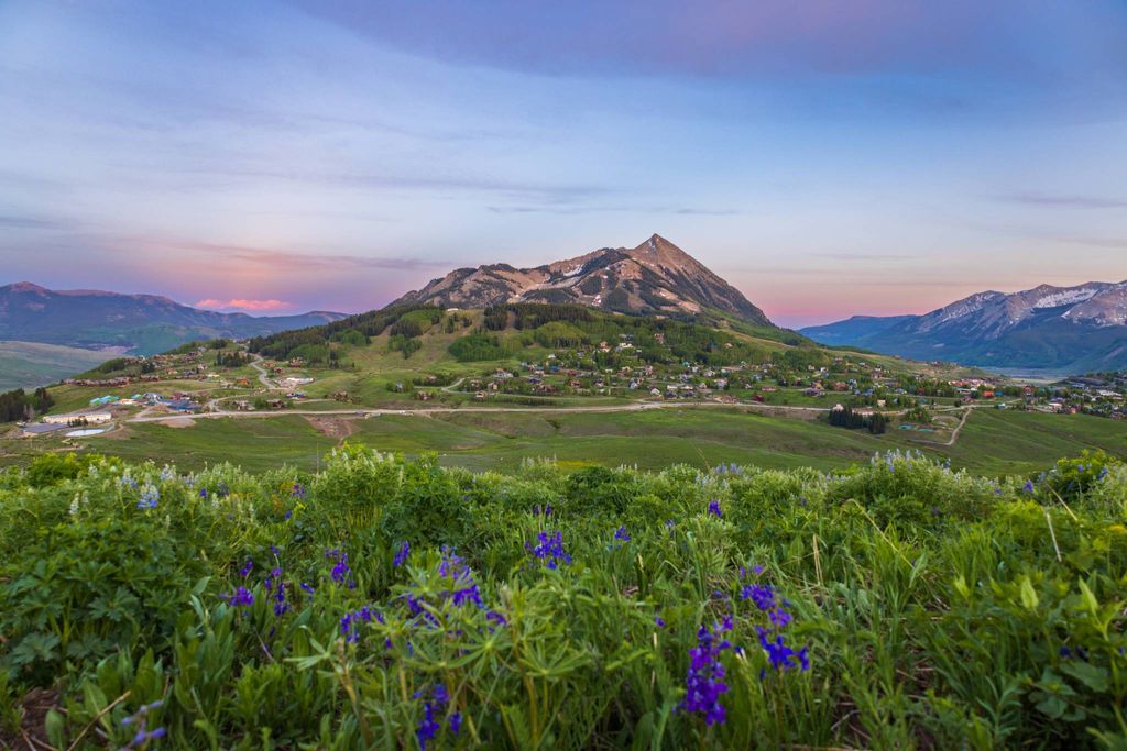 Land in Mount Crested Butte, Gunnison County