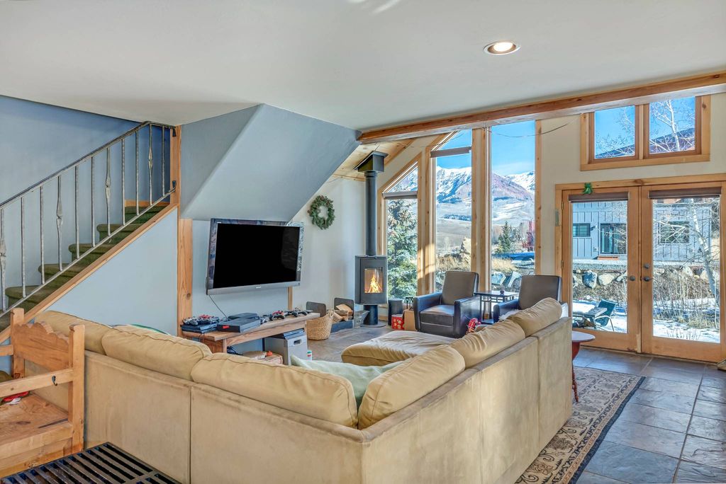 Luxury home in Mount Crested Butte, Gunnison County