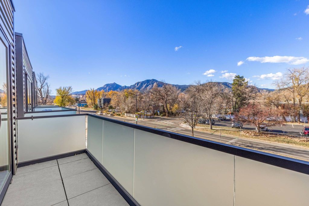 Townhouse in Boulder, Boulder County