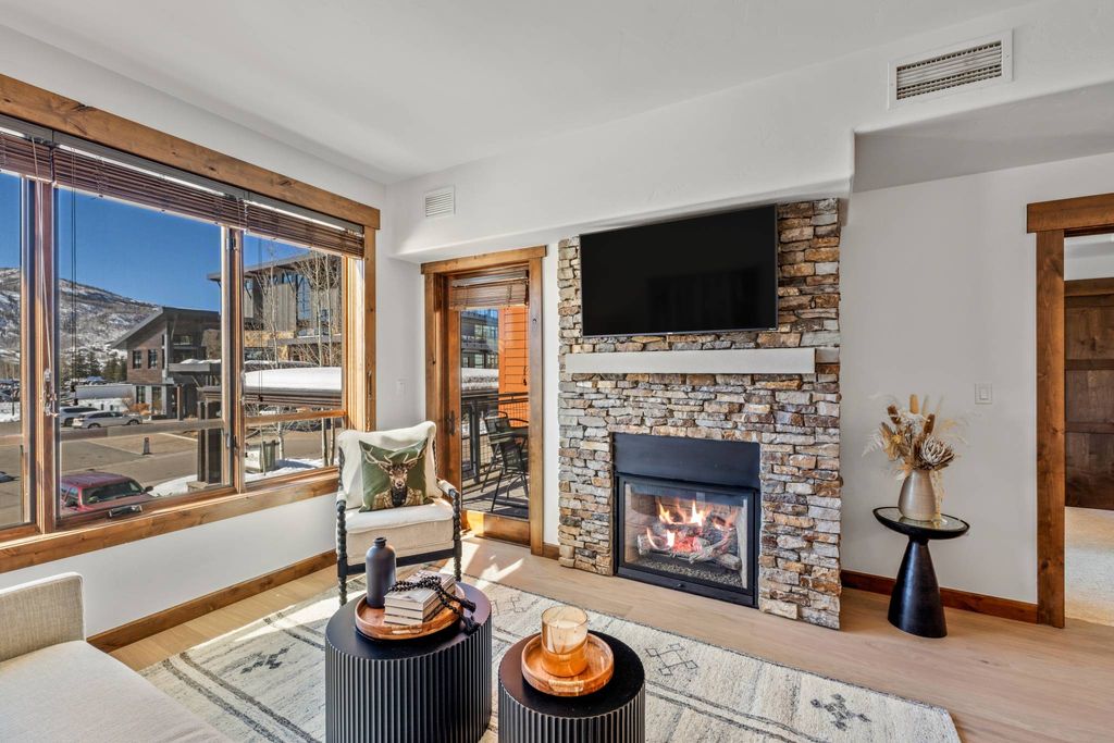 Apartment in Steamboat Springs, Routt County