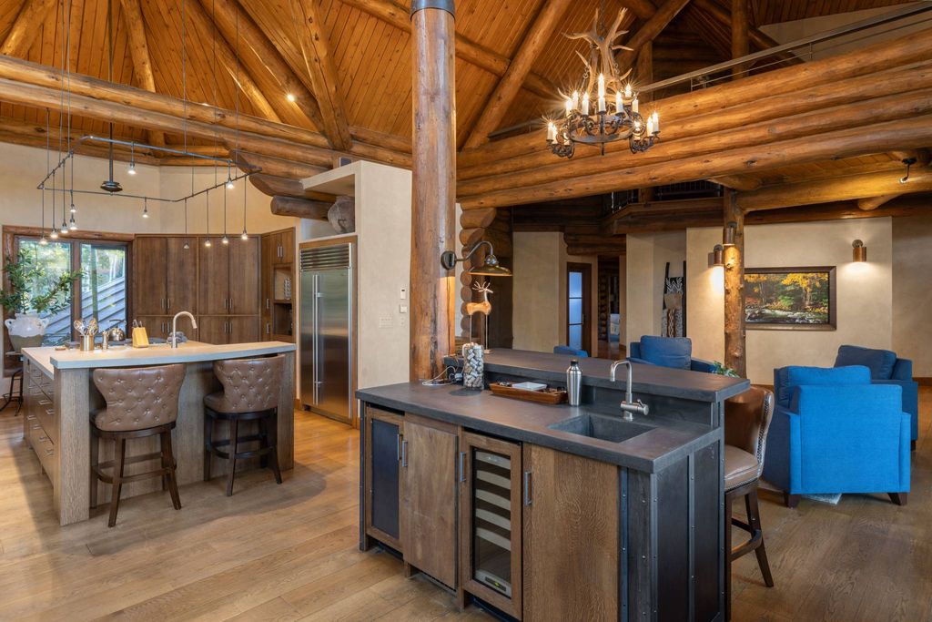 Luxury home in Mountain Village, San Miguel County