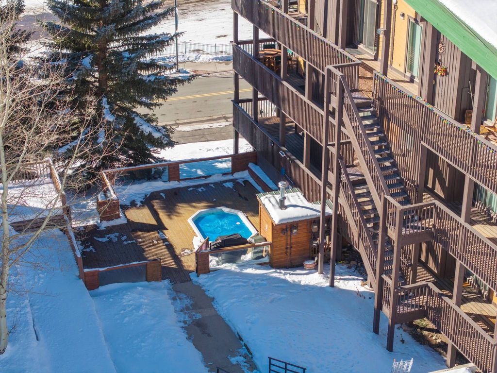 Apartment in Mount Crested Butte, Gunnison County
