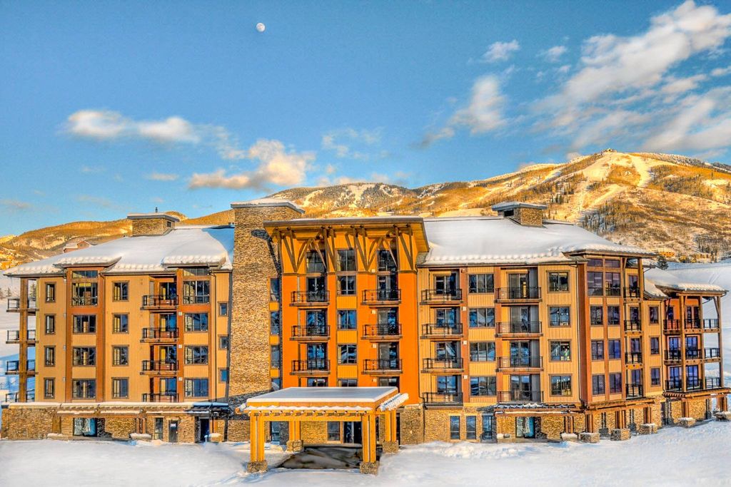 Apartment in Steamboat Springs, Routt County