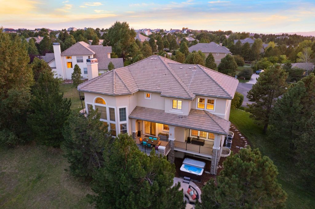 Luxury home in Castle Rock, Douglas County