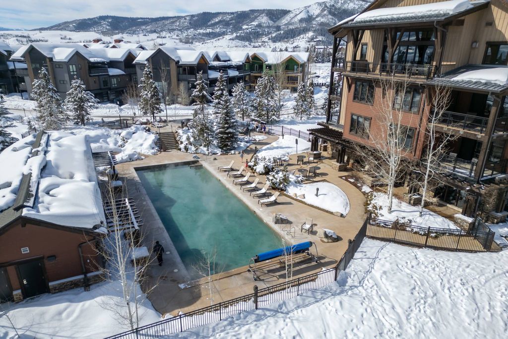 Apartment in Steamboat Springs, Routt County