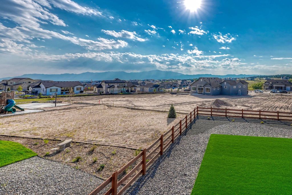 Luxury home in Colorado Springs, El Paso County