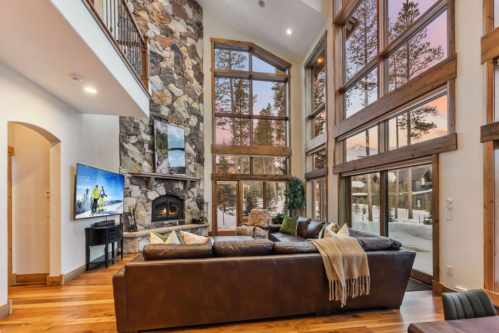 Luxury home in Breckenridge, Summit County