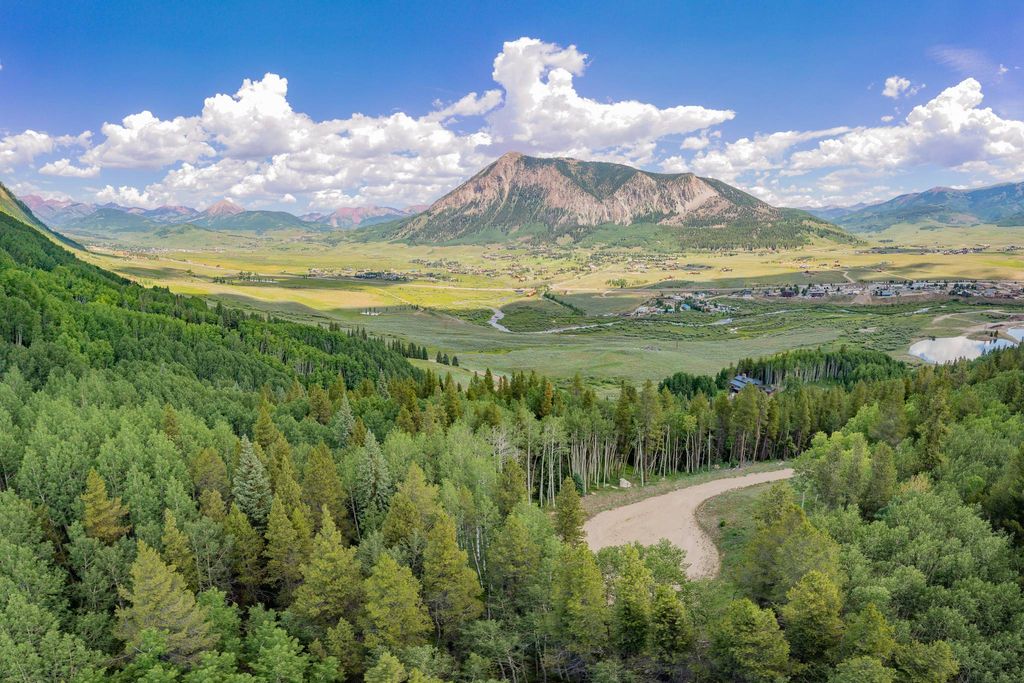 Land in Crested Butte, Gunnison County