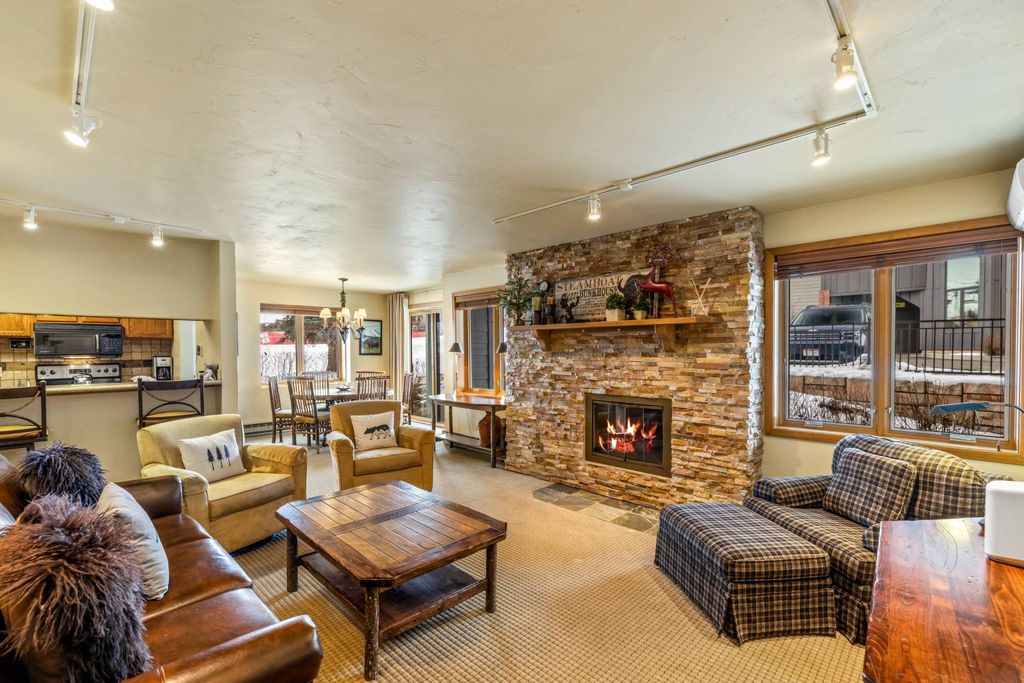 Apartment in Steamboat Springs, Routt County