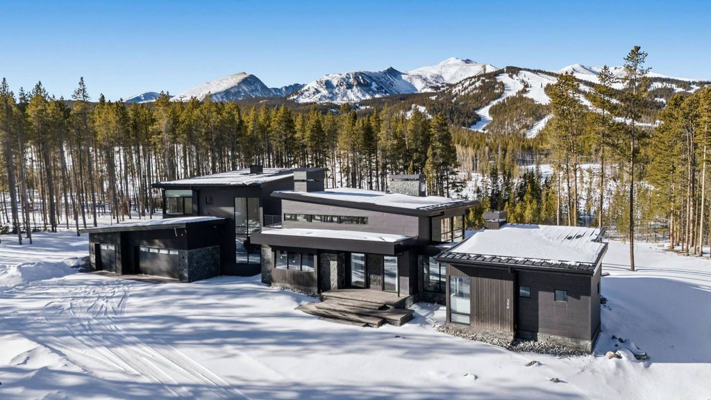 Luxury home in Breckenridge, Summit County