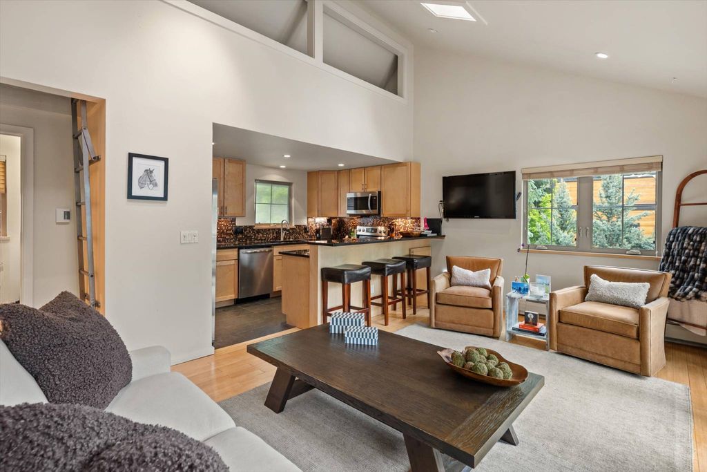 Duplex in Aspen, Pitkin County