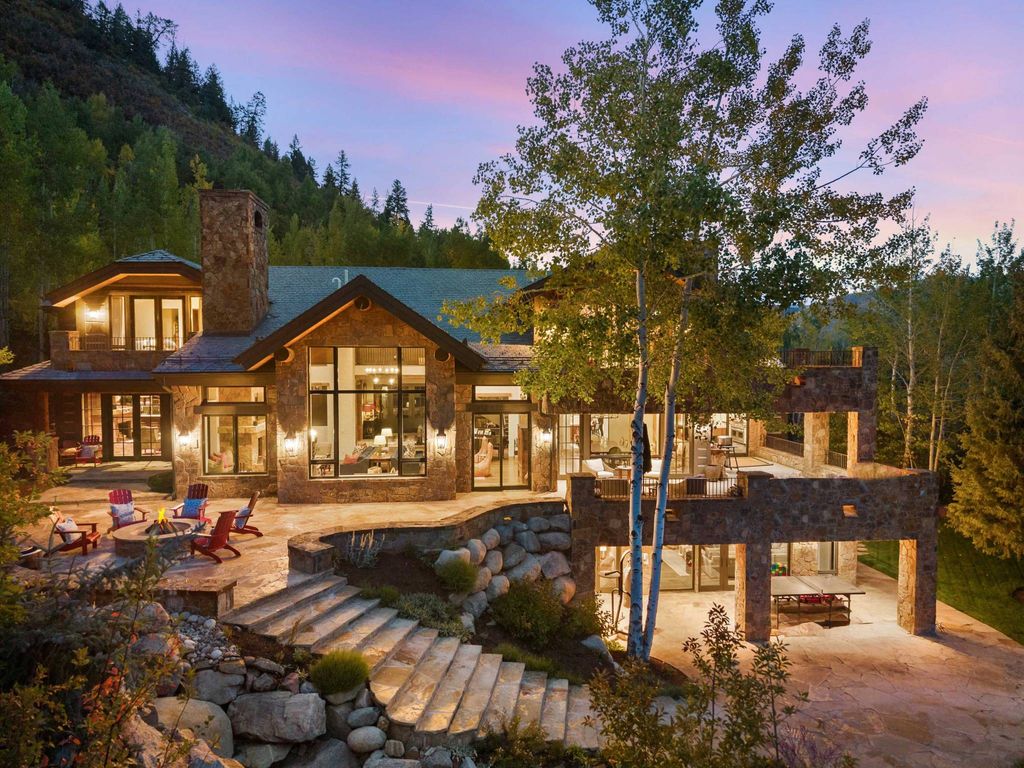 Luxury home in Aspen, Pitkin County