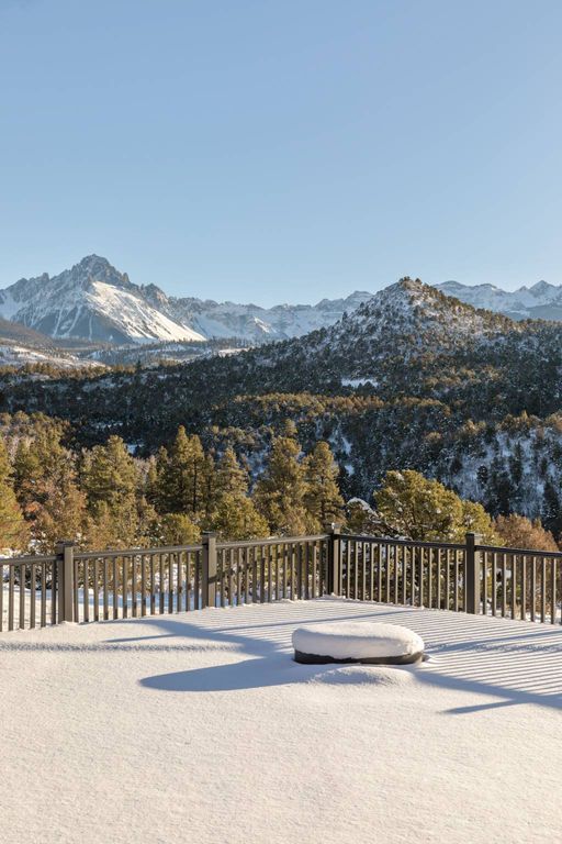 Luxury home in Ridgway, Ouray County