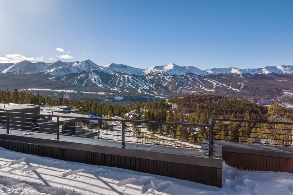 Luxury home in Breckenridge, Summit County