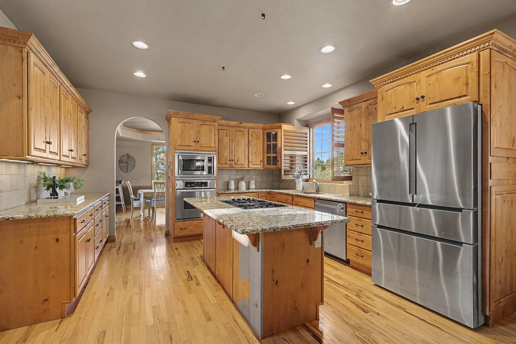 Luxury home in Colorado Springs, El Paso County