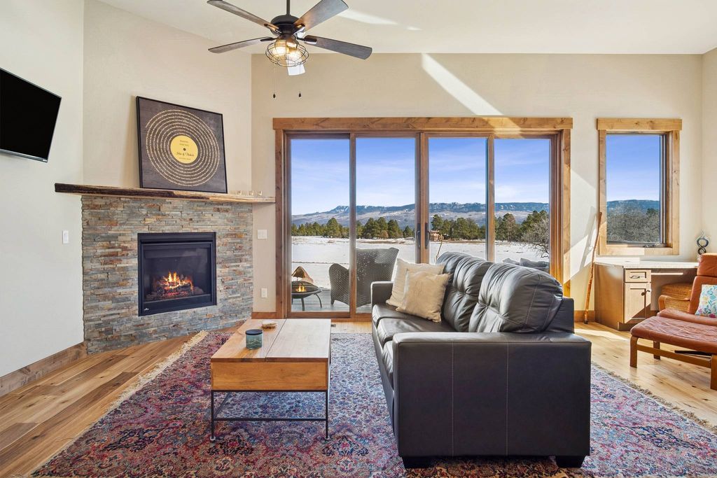 Luxury home in Ridgway, Ouray County