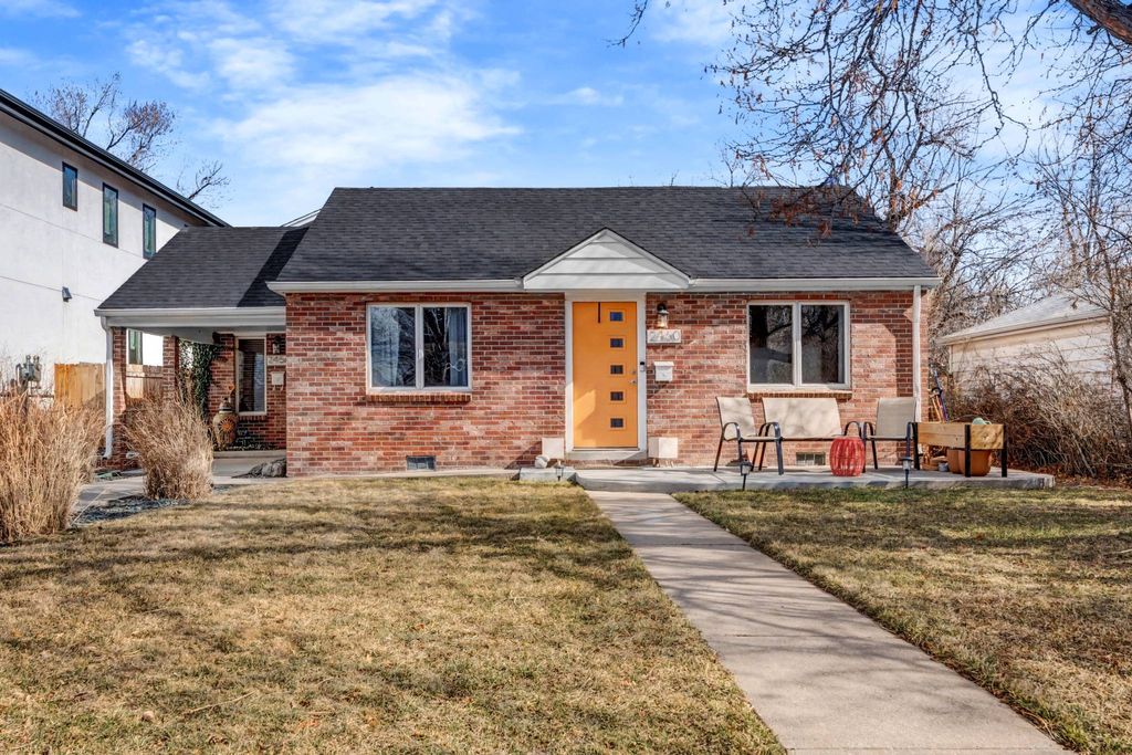 Duplex in Denver, Denver County