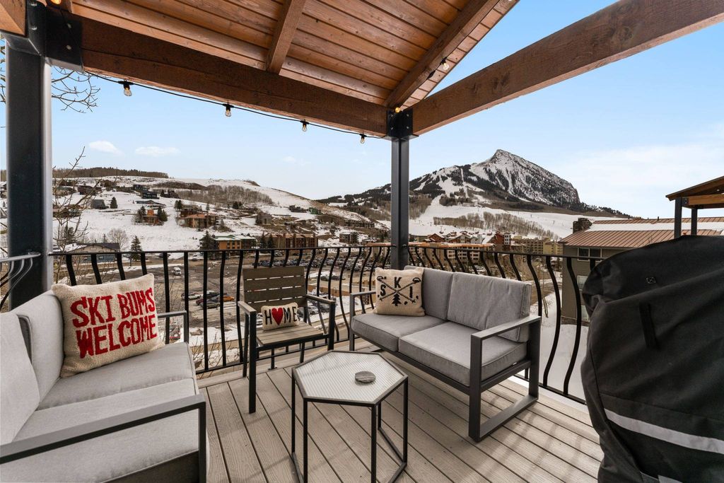 Apartment in Mount Crested Butte, Gunnison County