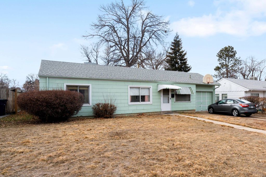 Detached House in Denver, Denver County