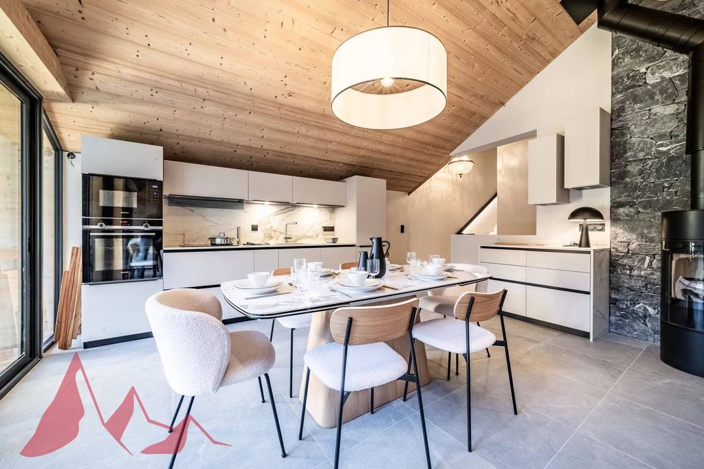 Luxury Chalet with Open Views