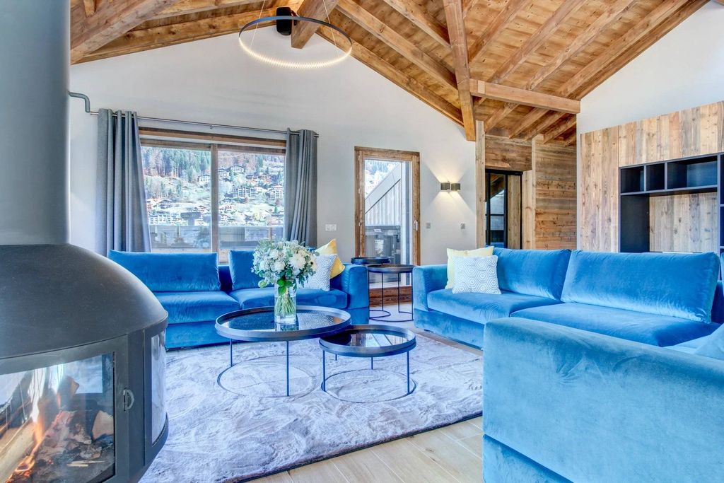 Modern Luxury Apartment with Open Views