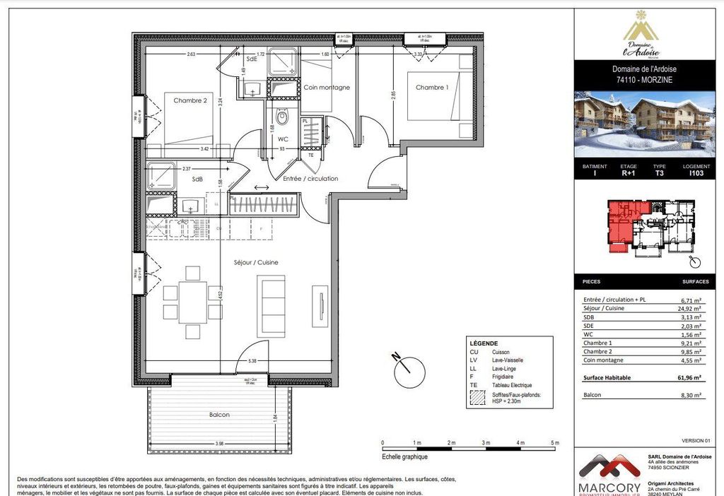 Luxury Chalet with Open Views