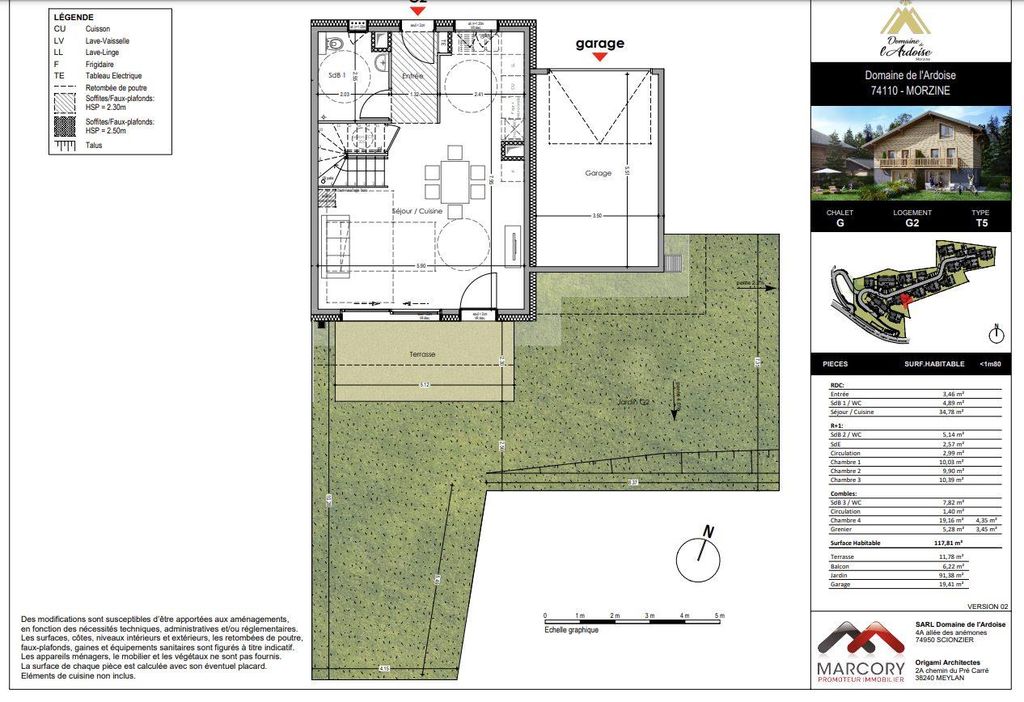 Luxury Chalet with Open Views