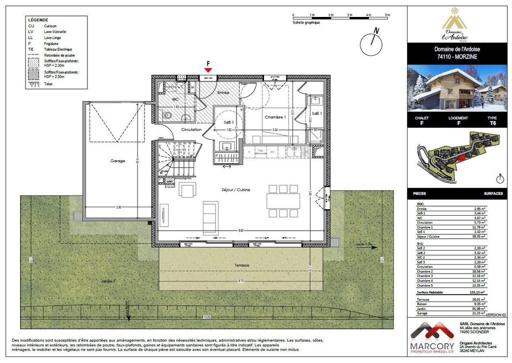 Luxury Chalet with Open Views