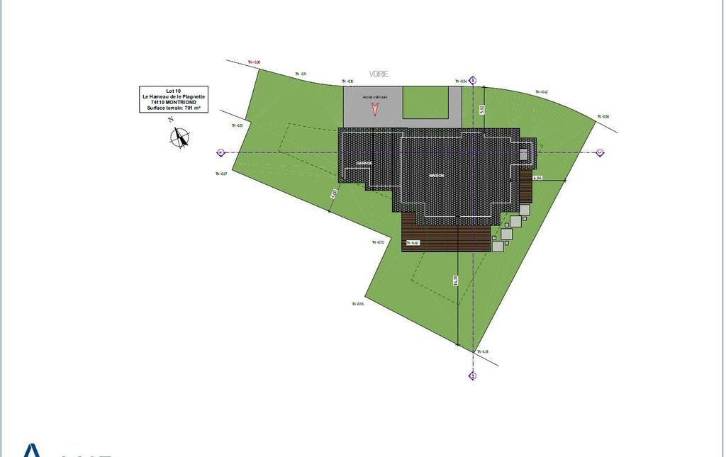 Luxury Chalet with Open Views