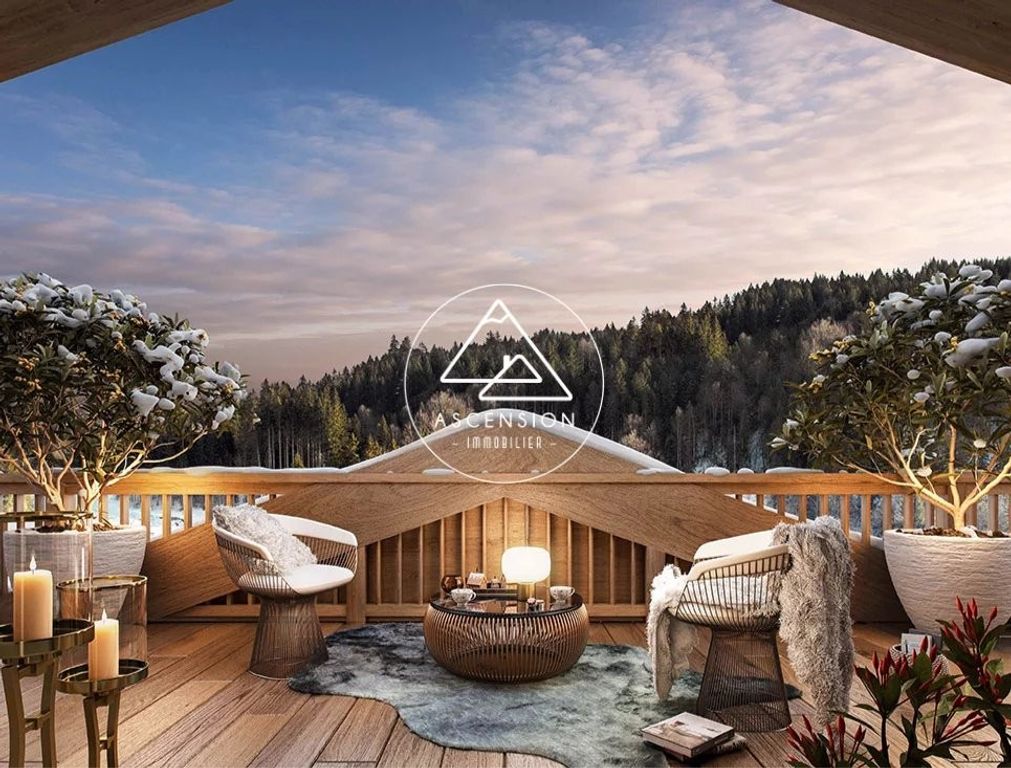 Modern Luxury Apartment with Open Views