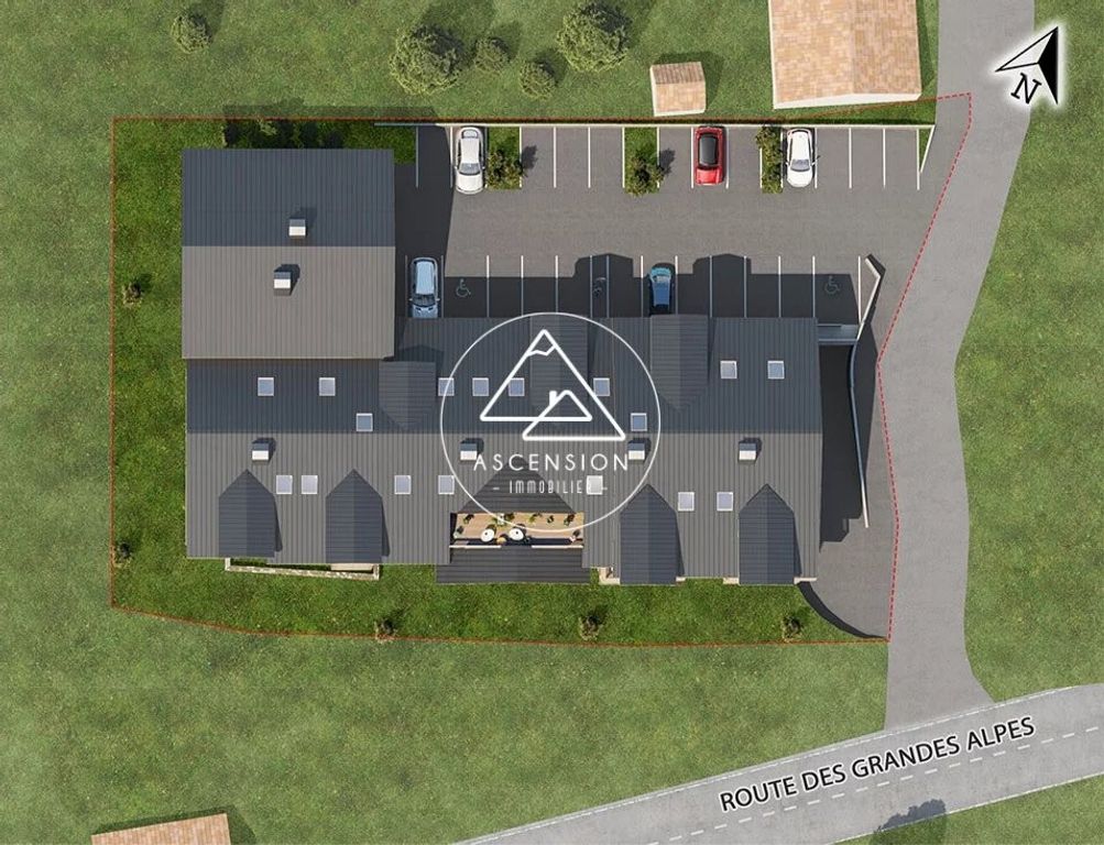 Modern Luxury Apartment with Open Views