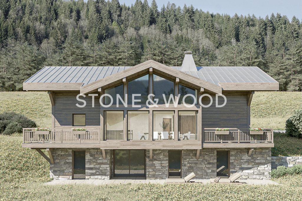 Ski-In/Ski-Out Chalet with Mountain Views